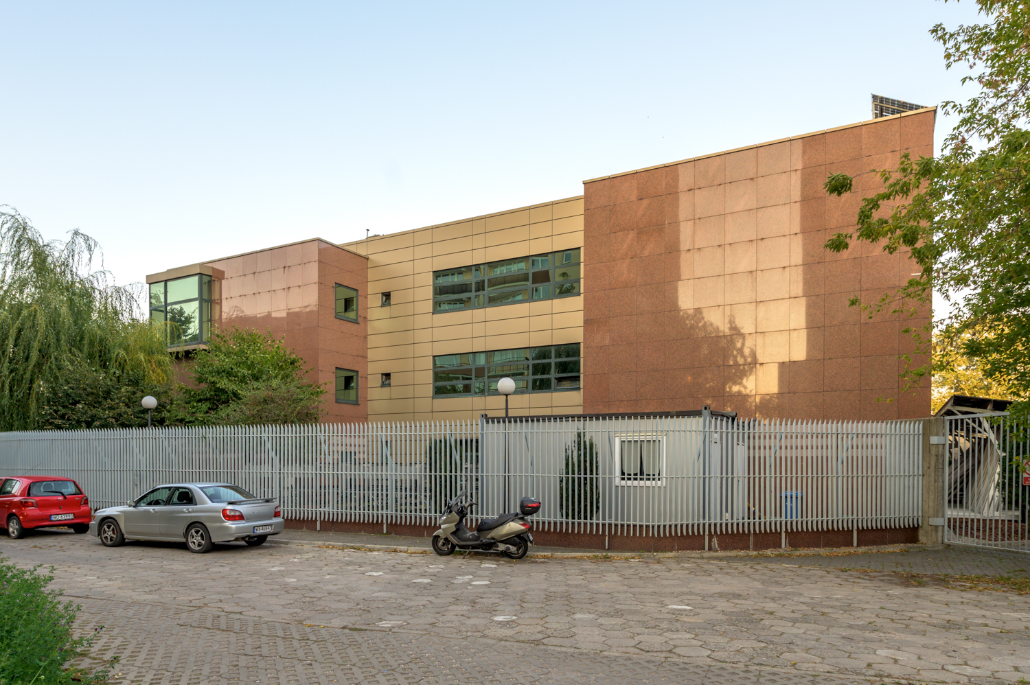 Zdjęcie architektury budynku Hector